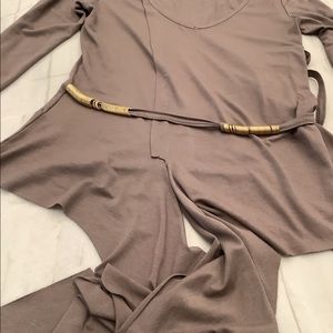 NWOT CELYN b. By Elisabetta Franchi brown top